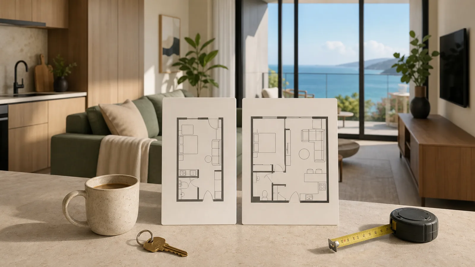 Studio vs 1-Bedroom: Which Cyprus Apartment Offers Better ROI?